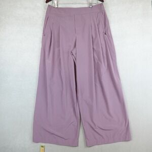 Athleta Pants Brooklyn Heights Wide Leg Womens 16 Stretch Lightweight Travel